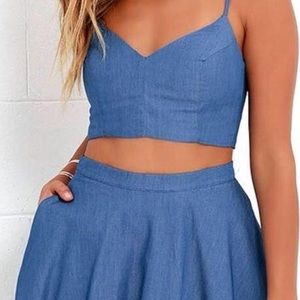 Lulus Accompany Me Two Piece Set